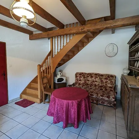 Avec Salon, Chez Marie-jo 3* Aingeville