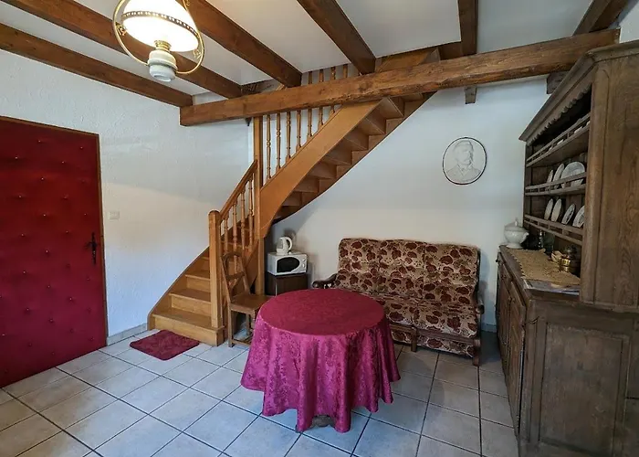 Avec Salon, Chez Marie-jo 3* Aigneville